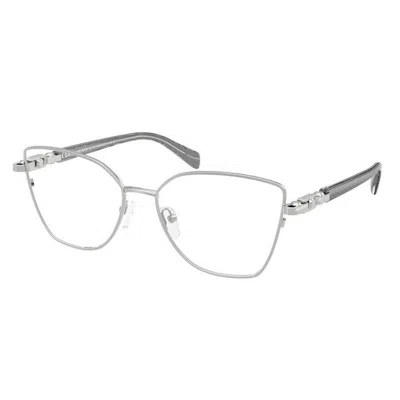 Michael Kors Nikki Beach Demo Butterfly Ladies Eyeglasses Mk3090 1903 55 In Gray