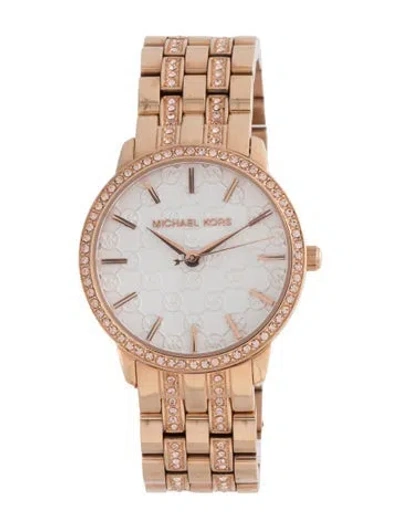 Pre-owned Michael Kors Nini Watch, 35mm In Multicolor
