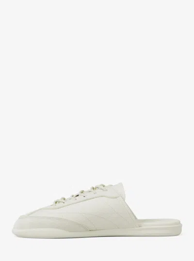 Michael Kors Nolan Leather Mule In White