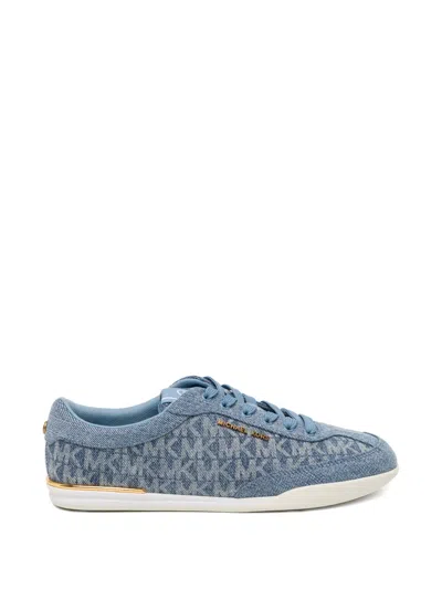 Michael Kors Nolan Sneakers In Blue
