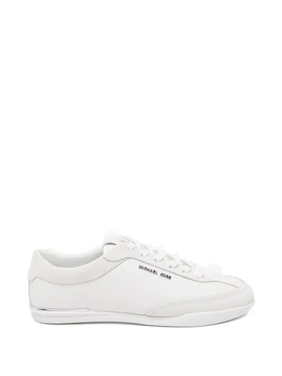 Michael Kors Nolan Sneakers In White