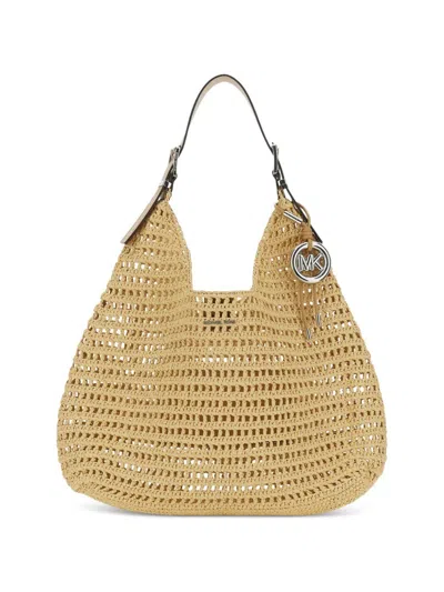 Michael Kors Nolita Large Hobo In Burgundy