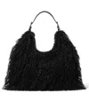 Michael Kors Nolita Large Hobo Shoulder Bag In Black
