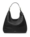 Michael Kors Nolita Large Hobo Shoulder Bag In Black