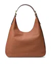 Michael Kors Nolita Large Hobo Shoulder Bag In Luggage