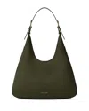 Michael Kors Nolita Large Leather Hobo Shoulder Bag In Green
