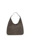 Michael Kors Nolita Large Nubuck Shoulder Bag