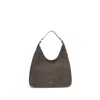 Michael Kors Nolita Large Nubuck Shoulder Bag