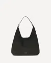 Michael Kors Nolita Large Nubuck Shoulder Bag In Black