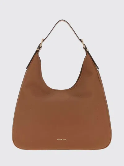Michael Kors Nolita Large Pebbled Leather Shoulder Bag