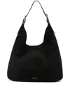 Michael Kors Large Nolita Shoulder Bag In Black