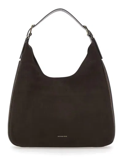 Michael Kors Nolita Lg Hobo Shldr In Brown