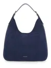 Michael Kors Nolita Lg Hobo Shldr In Blue