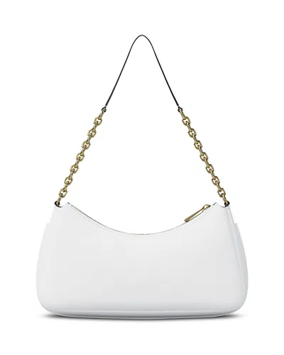 Michael Kors Nolita Medium Chain Pouchette In White
