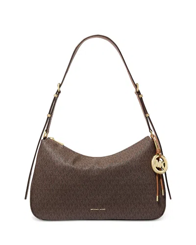 Michael Kors Shoulder Bag In Brown
