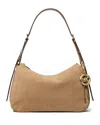 Michael Kors Nolita Medium Top Zip Convertible Shoulder Bag In Brown