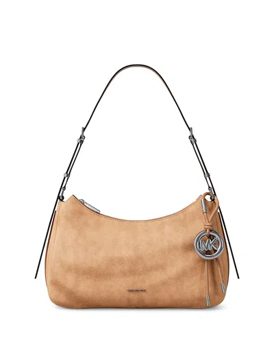 Michael Kors Nolita Medium Top Zip Convertible Shoulder Bag In Brown