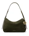 Michael Kors Nolita Medium Top Zip Convertible Shoulder Bag In Green