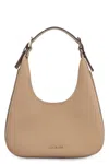 Michael Kors Nolita Piccola Hobo Bag In Beige