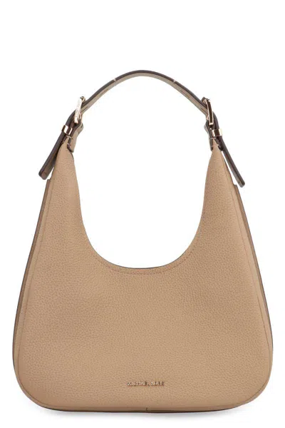 Michael Kors Nolita Piccola Hobo Bag In Beige
