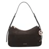 Michael Kors Md Tz Conv Shoulder Bag In Brown