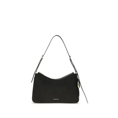 Michael Kors Nolita Shoulder Bag In Brown
