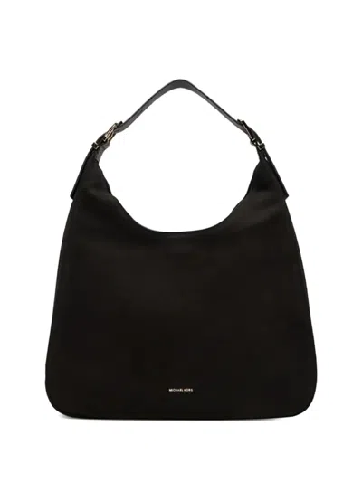 Michael Kors Nolita Shoulder Bag In Black