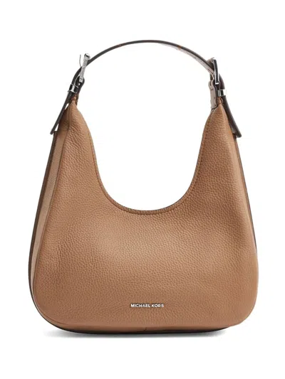 Michael Kors Nolita Small Hobo In Brown