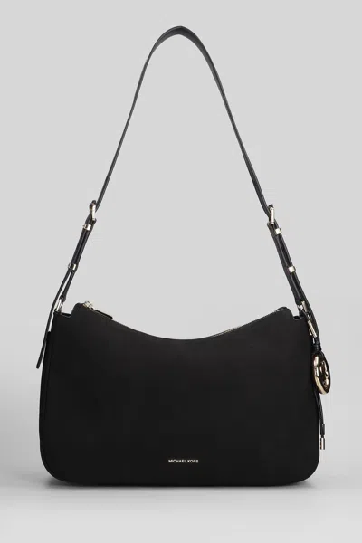 Michael Kors Nolita Tote In Black Leather