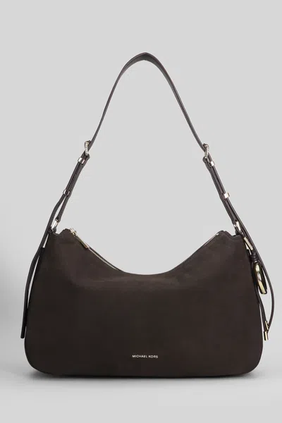 Michael Kors Nolita Tote In Brown Leather