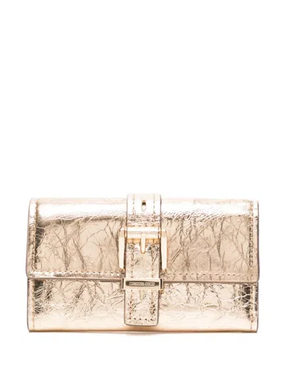 Michael Kors Nolita Wallet In 金色