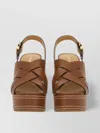 Michael Kors Nora Sandals With Criss-cross Straps And Espadrille Sole