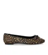 Michael Kors Nori Calfhair Ballet Flats