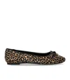 Michael Kors Nori Calfhair Ballet Flats