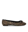 Michael Kors Nori Calfhair Ballet Flats