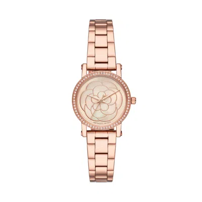 Michael Kors Norie Mk3892 Women's Rose-gold Quartz 28mm Watch