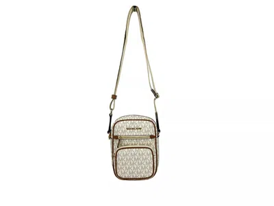 Michael Kors North South Medium Crossbody Bag Women's Vanilla