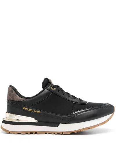 Michael Kors Nova Sneakers In Black