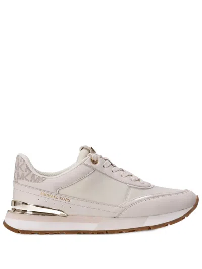 Michael Kors Nova Sneakers In White