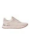 Michael Kors Nova Sneakers In Nude
