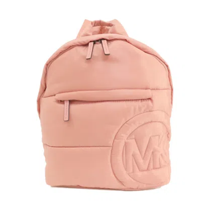 Pre-owned Michael Kors Nylon Backpack () In Pink