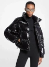 Michael Kors Down Jacket In Black