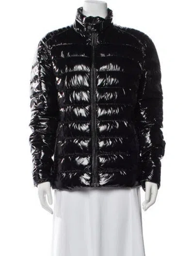 Pre-owned Michael Kors Nylon Jacket In Blue