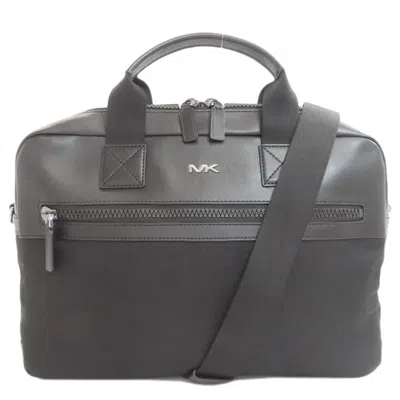 Pre-owned Michael Kors Nylon Jacquard Briefcase ()