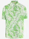 Michael Kors Hawaiian Print Shirt With Button-down Collar
