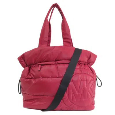 Pre-owned Michael Kors Nylon Tote Bag () In Multi
