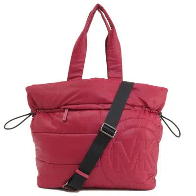 Pre-owned Michael Kors Nylon Tote Bag () In Multi