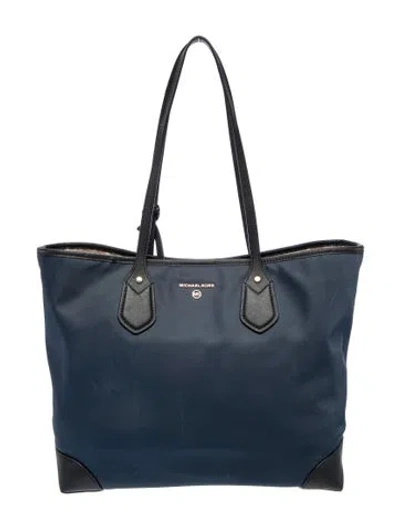 Pre-owned Michael Kors Nylon Tote In Multi