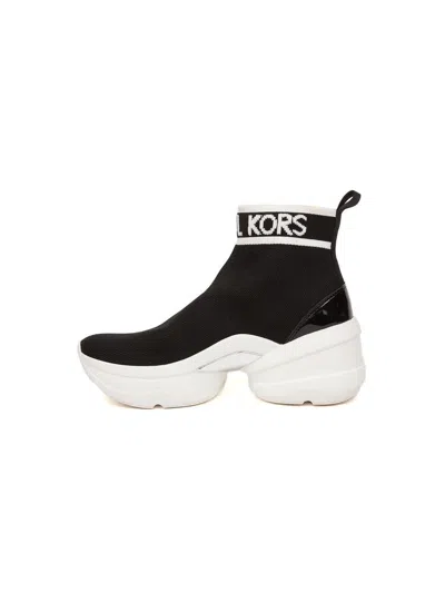 Michael Kors Olympia Bootie In Black