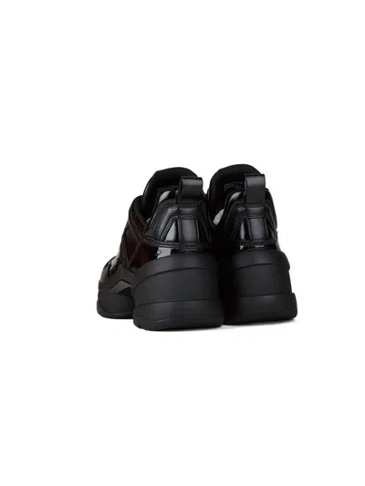 Michael Kors Olympia Trainer Sneaker In Black